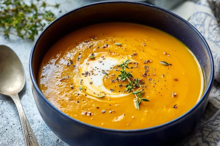 Crock-pot Butternut Squash Soup