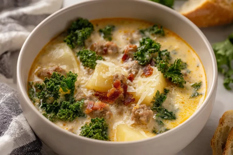 Crockpot Zuppa Toscana