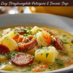 Easy German Potato and Sausage Soup