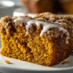 Easy Pumpkin Spice Coffee Cake