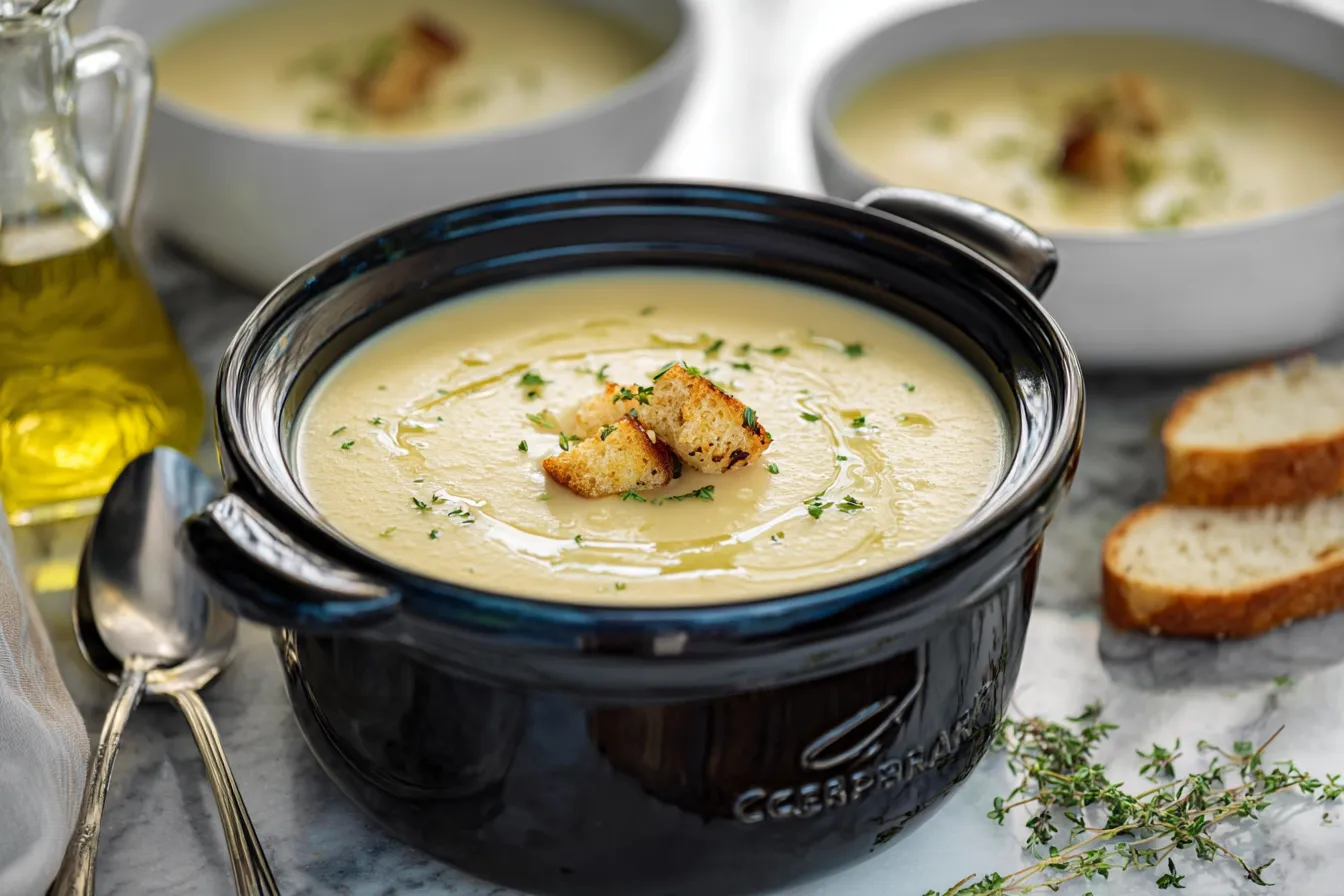 Hearty Potato Leek Soup