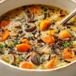 Hearty Wild Rice Soup
