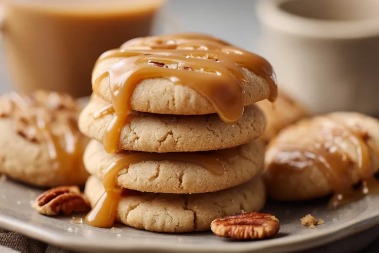 Maple Brown Sugar Cookies