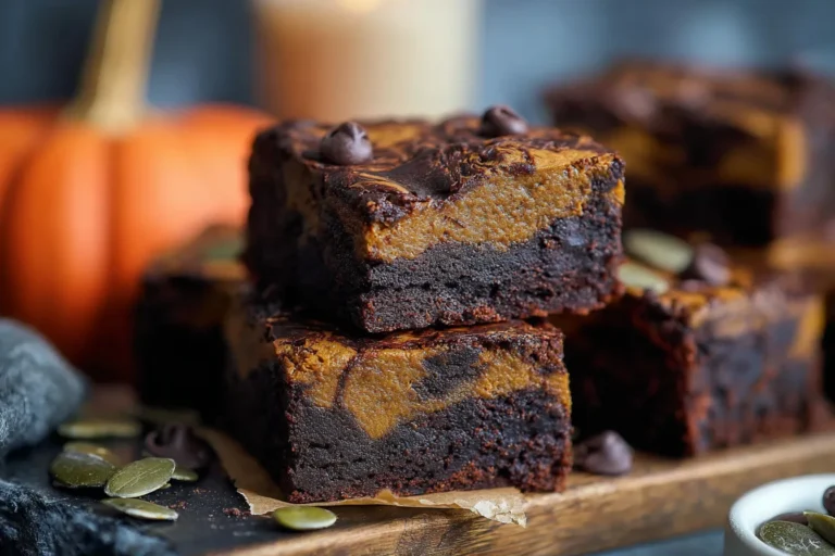 Pumpkin Brownies
