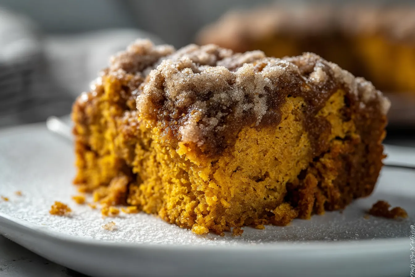 Pumpkin Coffee Cake
