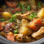 Slow Cooker Chicken Stew