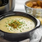Slow Cooker Potato Leek Soup