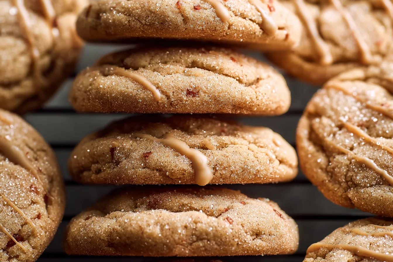 Soft Maple Brown Sugar Cookies