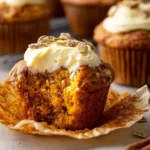 Starbucks-Style Pumpkin Cream Cheese Muffins