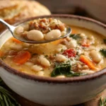 Tuscan White Bean Soup