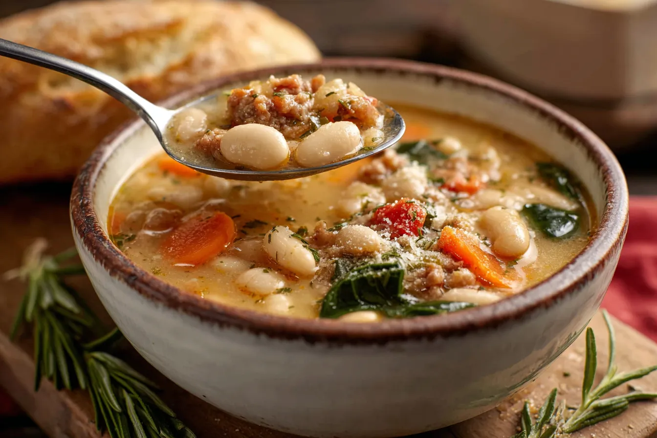 Tuscan White Bean Soup