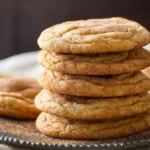 Brown Butter Maple Snickerdoodles