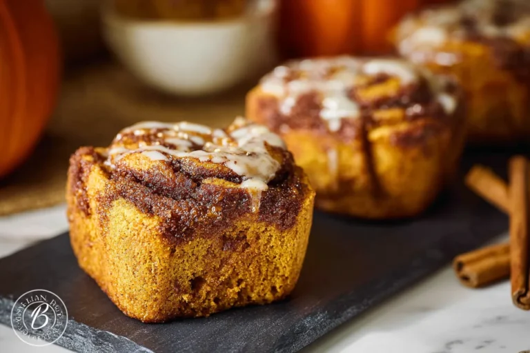 Cinnamon Swirl Pumpkin Bread Bites