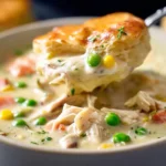 Creamy Chicken Pot Pie Soup