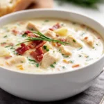 Creamy Chicken Potato Soup