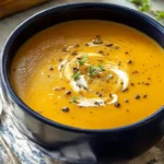 Creamy Crock Pot Butternut Squash Soup