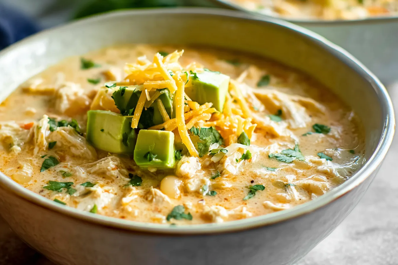 Creamy White Chicken Chili Recipe