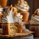 Easy Butterbeer Cupcakes Recipe