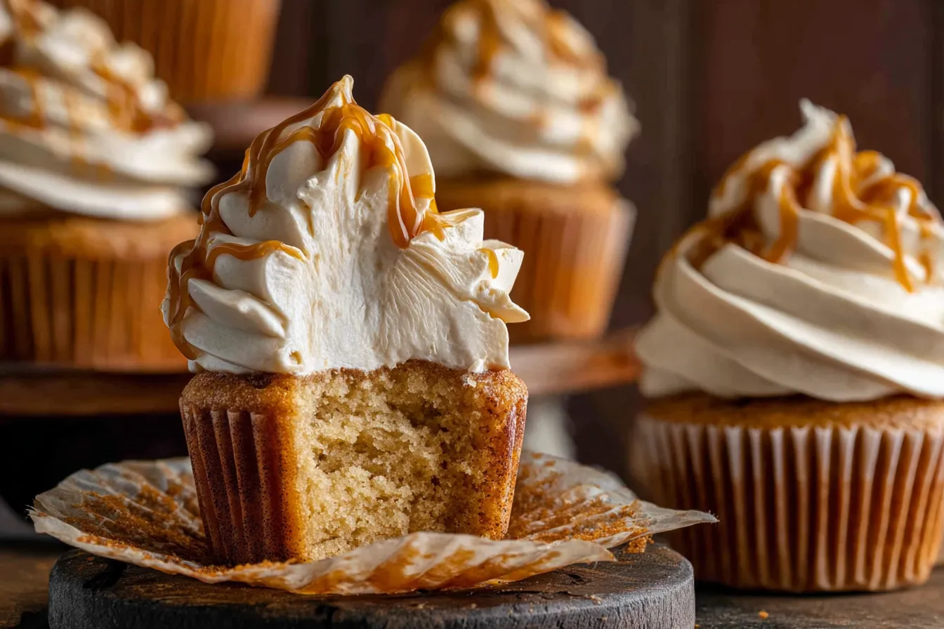 Easy Butterbeer Cupcakes Recipe
