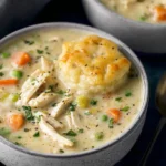 Easy Chicken Pot Pie Soup Recipe