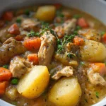 Easy Crockpot Chicken Stew Recipe