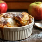 Easy Homemade Apple Cobbler with Cinnamon Sugar Crust