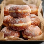 Easy Pumpkin Cheesecake Doughnuts
