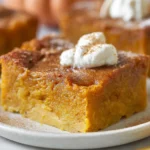 Easy Pumpkin Gooey Butter Cake