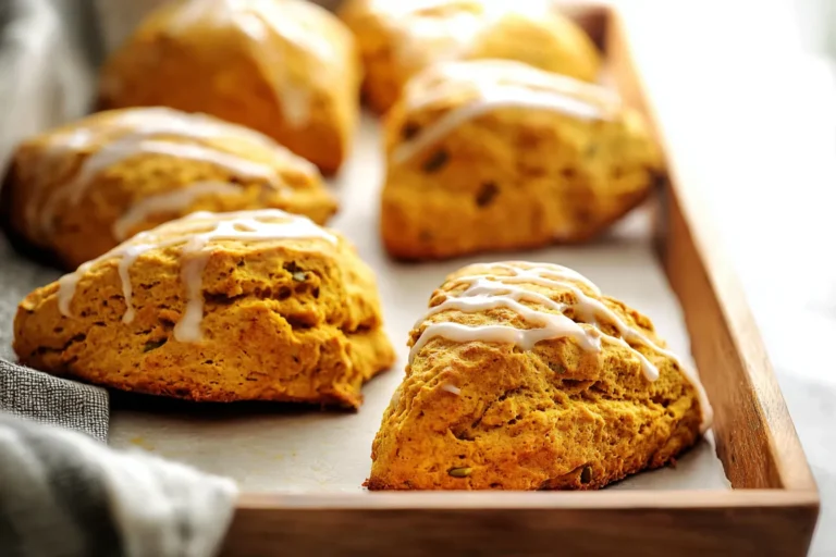 Easy Pumpkin Scones Recipe