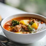 Easy Spicy Sausage Potato Soup