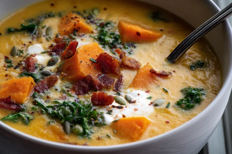 Easy Sweet Potato Chowder