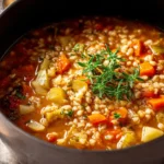 Hearty Vegetable Barley Soup