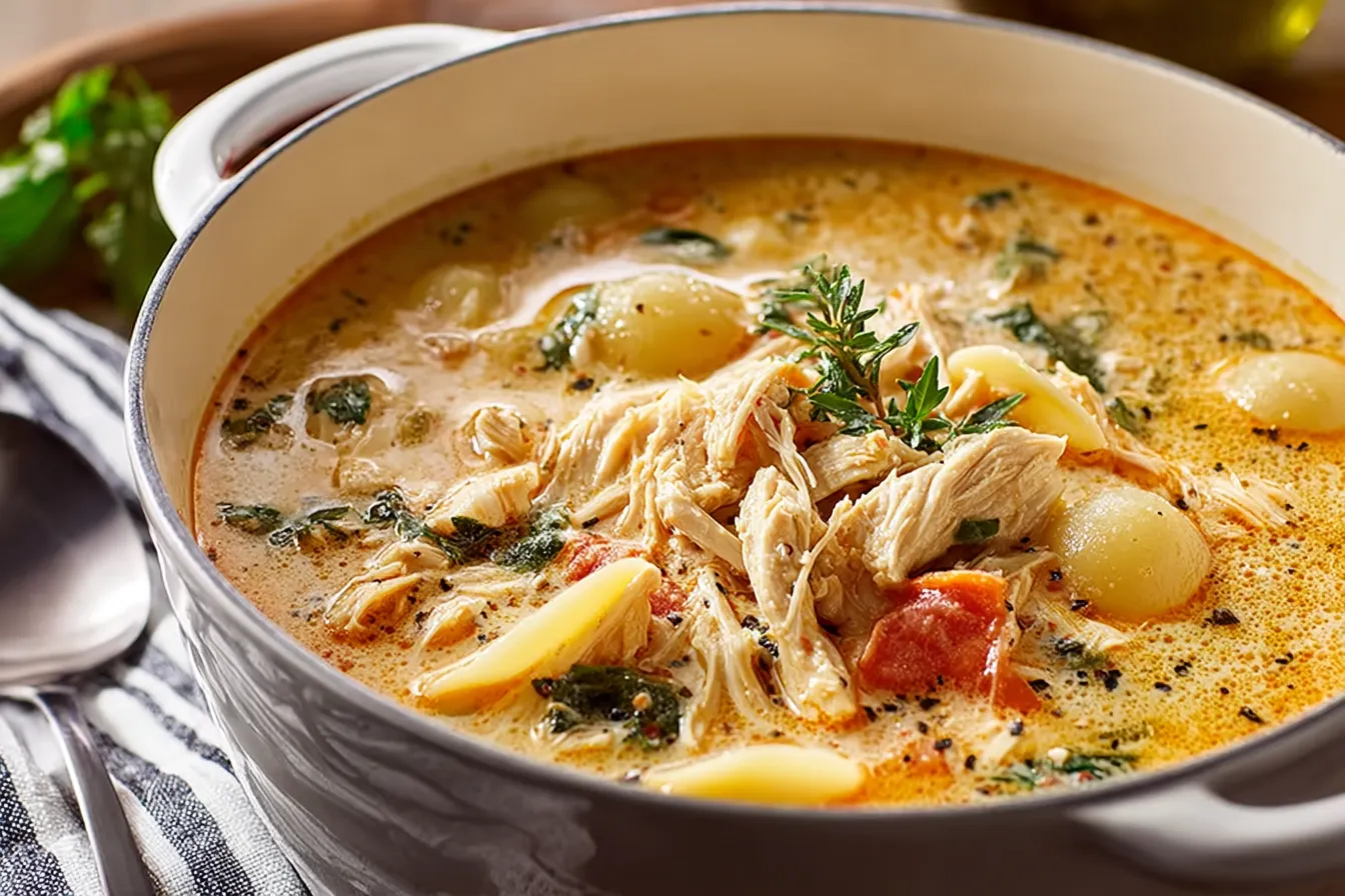 Marry Me Chicken Soup Recipe