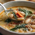 Quick Tuscan White Bean Soup