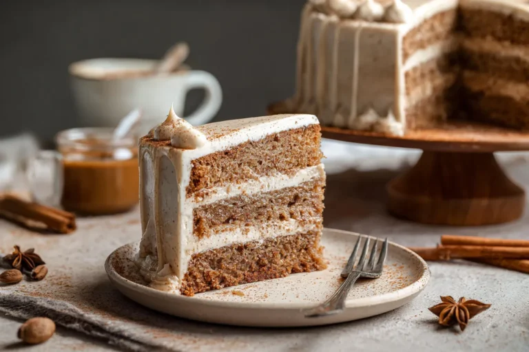 The Best Chai Latte Cake