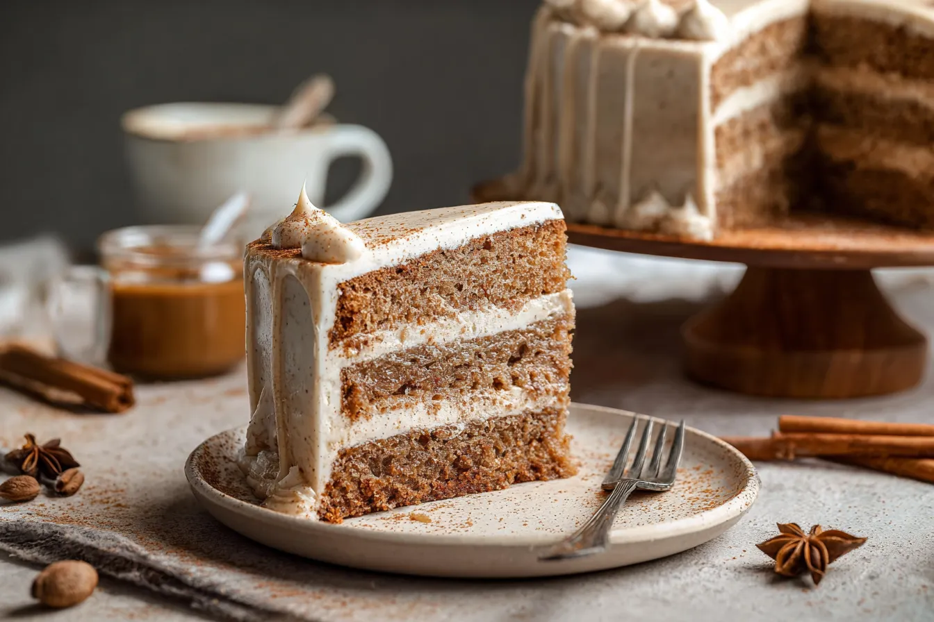 The Best Chai Latte Cake