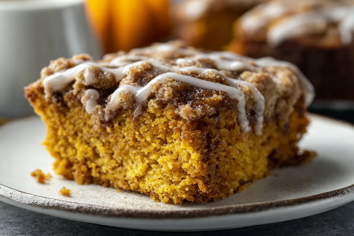 The Best Pumpkin Coffee Cake Recipe