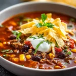 The Best Taco Soup Ever
