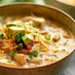 The Best White Chicken Chili