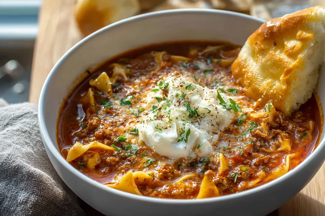 The Ultimate Lasagna Soup Recipe