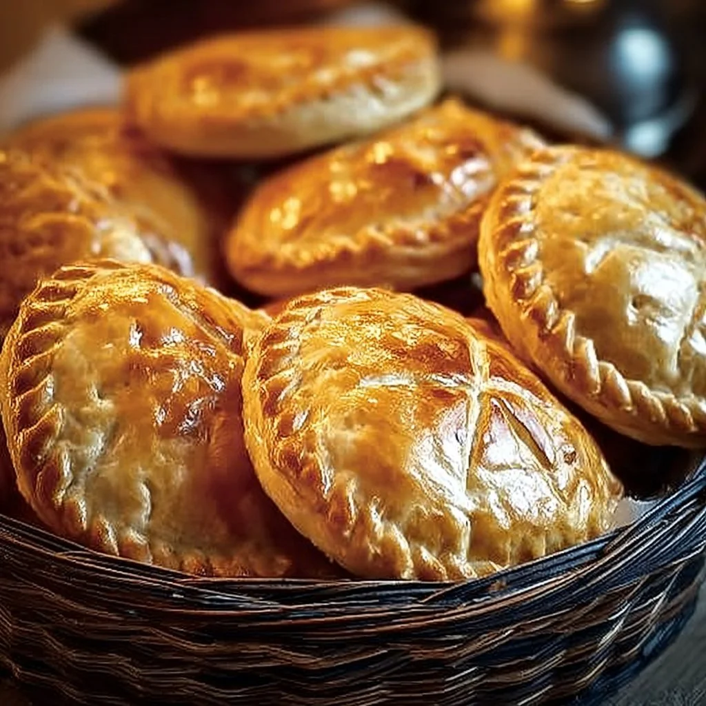Delicious savory traditional meat pie elegantly sliced on a plate