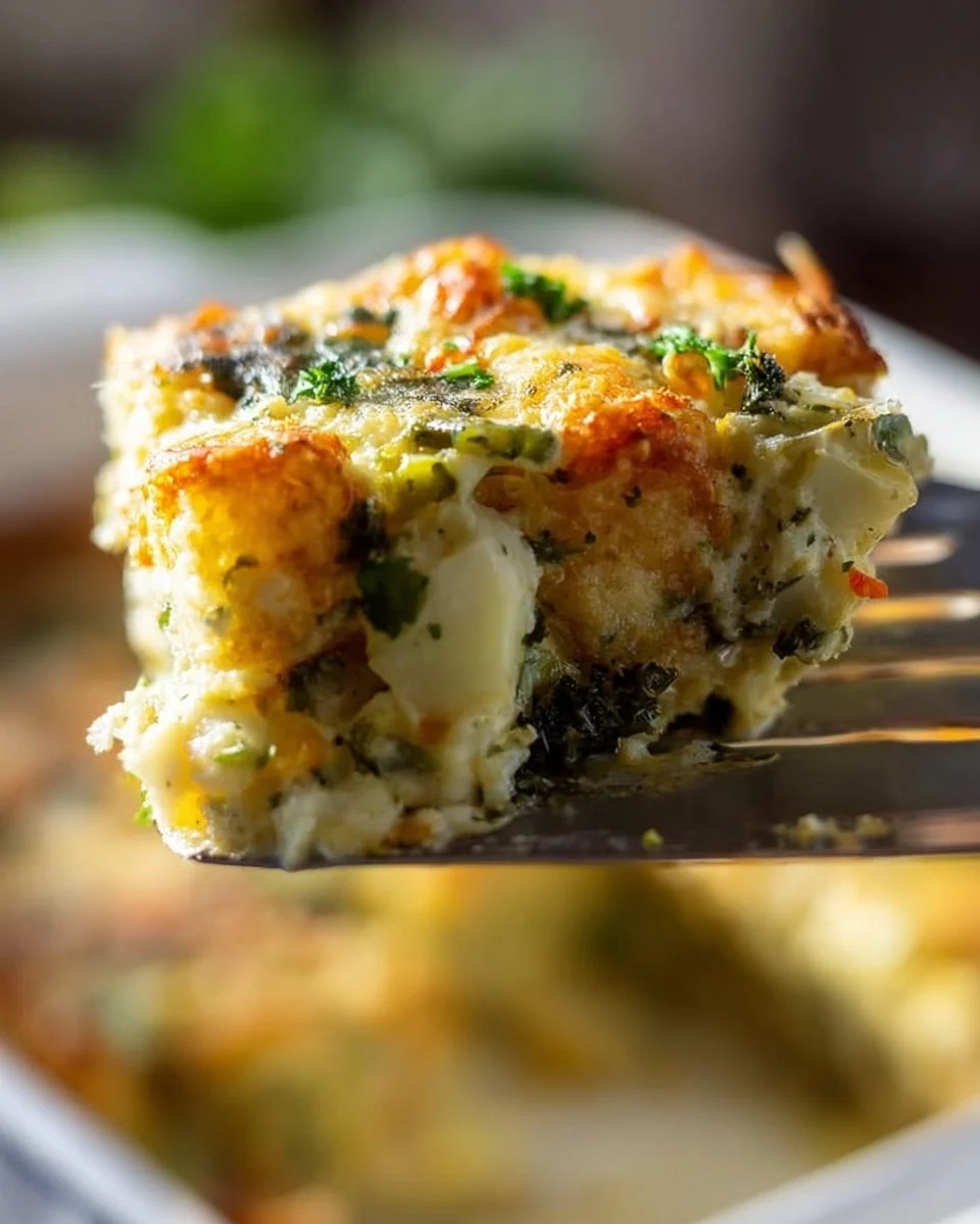 Delicious tater tot casserole topped with golden crispy tater tots and melted cheese