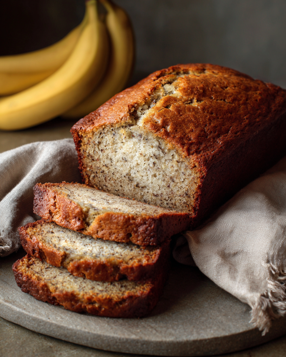 Banana Bread... So Easy, It's Bananas! | Team Breakfast