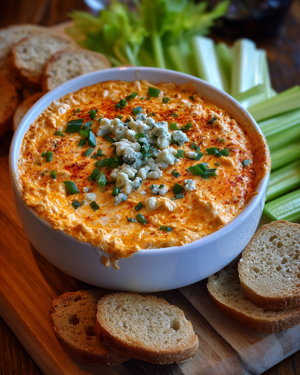 buffalo chicken dip crock pot recipe