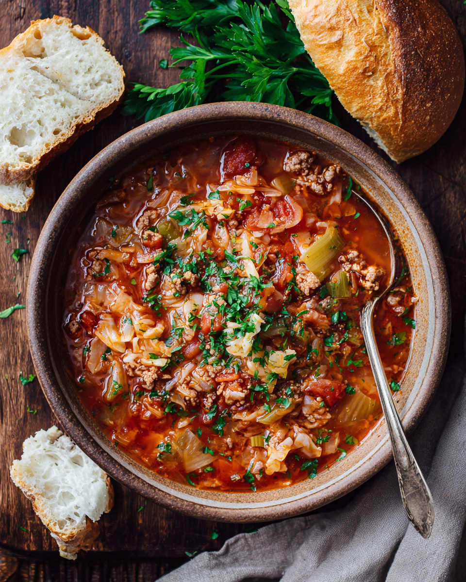 cabbage roll soup