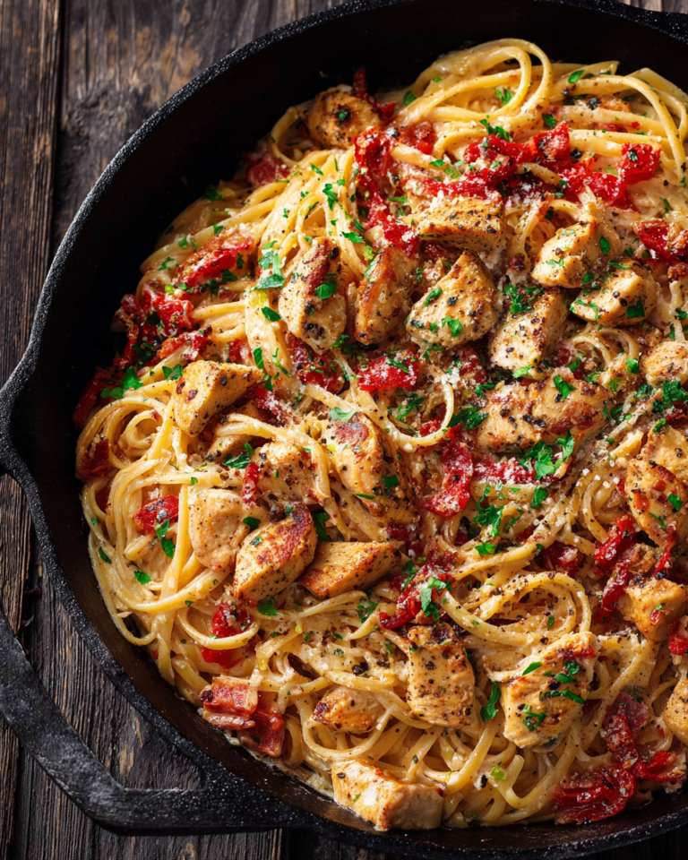 Cajun Chicken Pasta Recipe