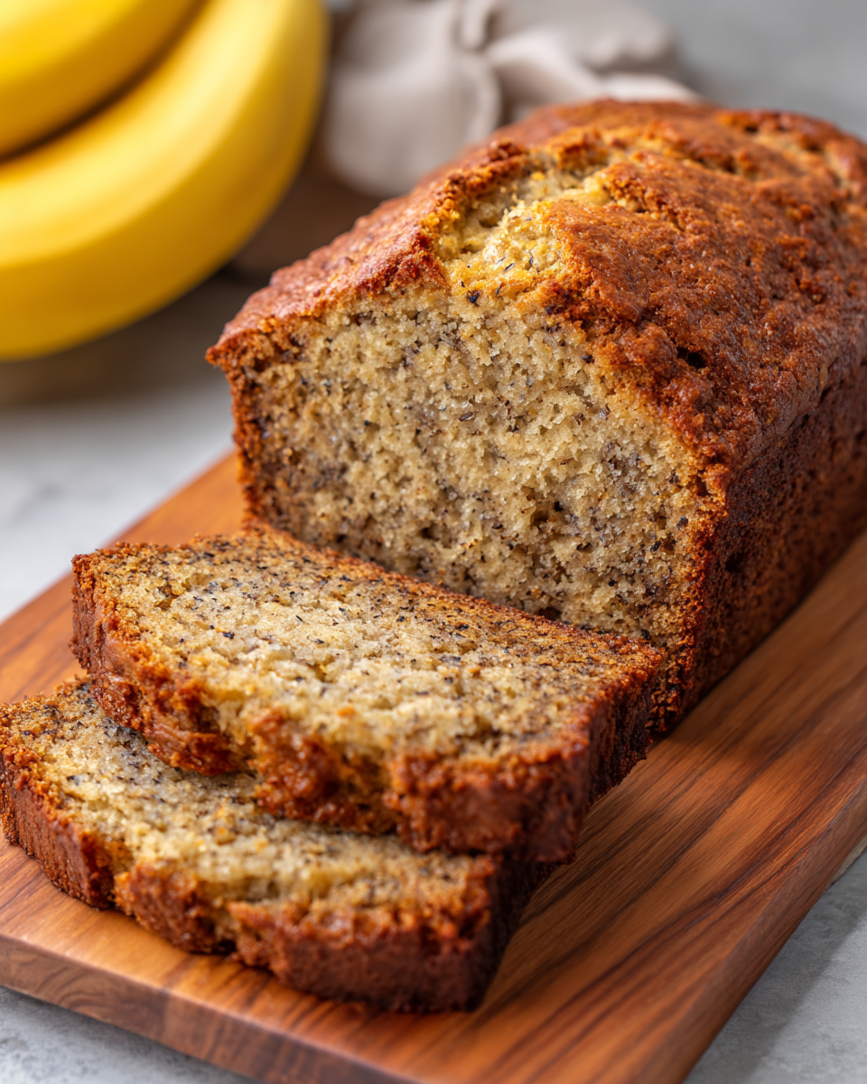 Easy Banana Bread Recipe