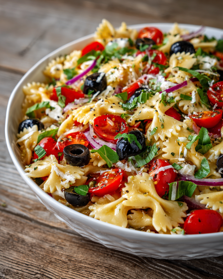 Easy Italian Pasta Salad Recipe