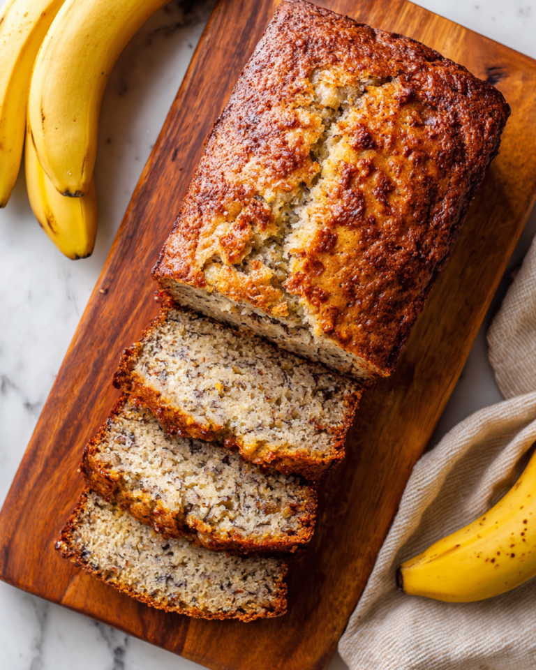 Easy One-Bowl BEST Banana Bread Recipe - House of Nash Eats
