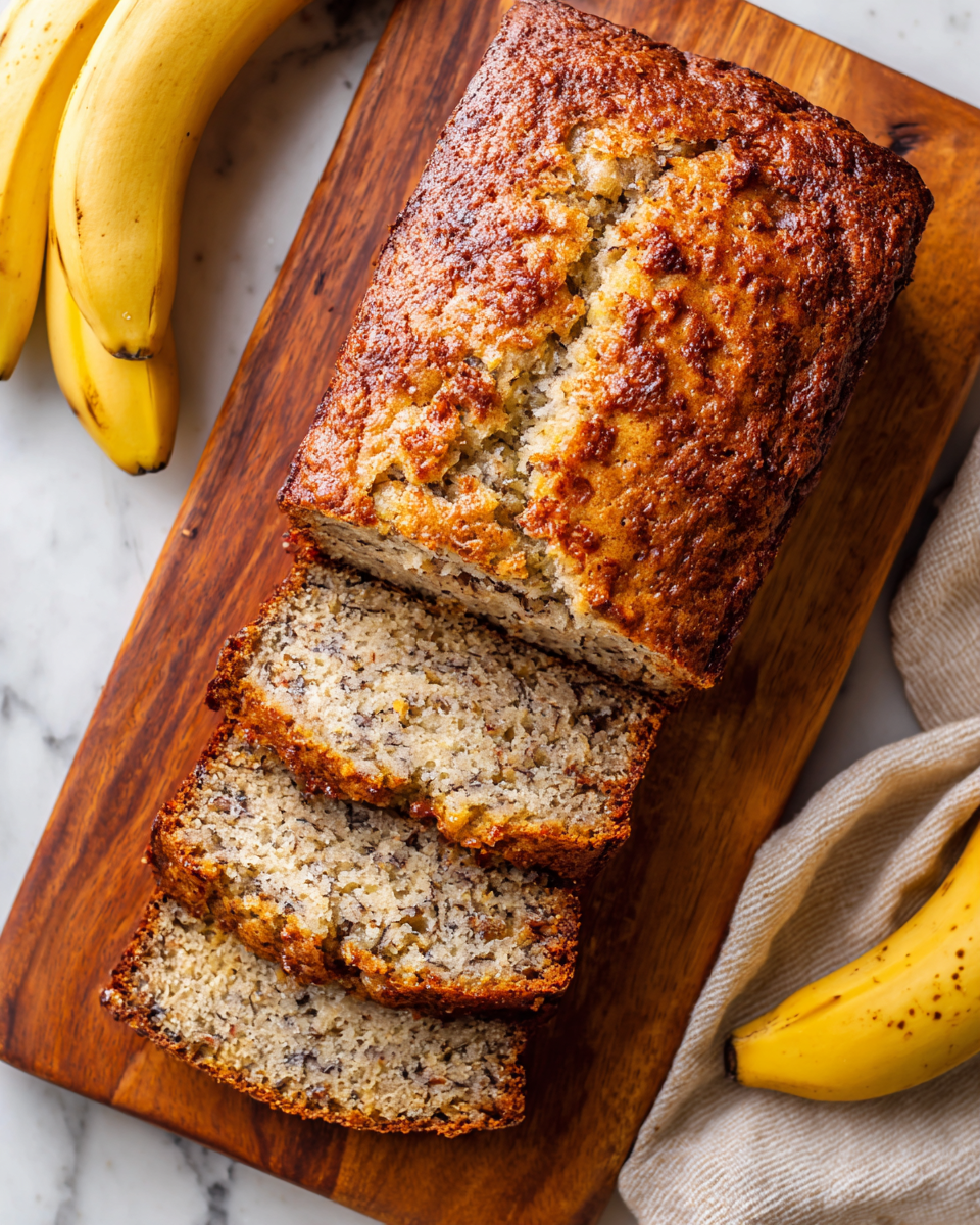 Easy One-Bowl BEST Banana Bread Recipe - House of Nash Eats